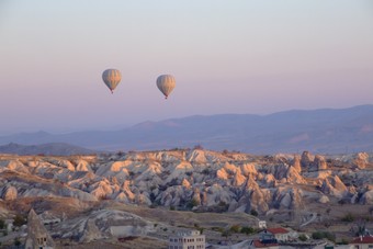 Balloons at Sunrise